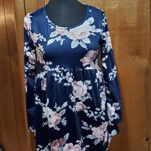 Women's Floral Tunic Top